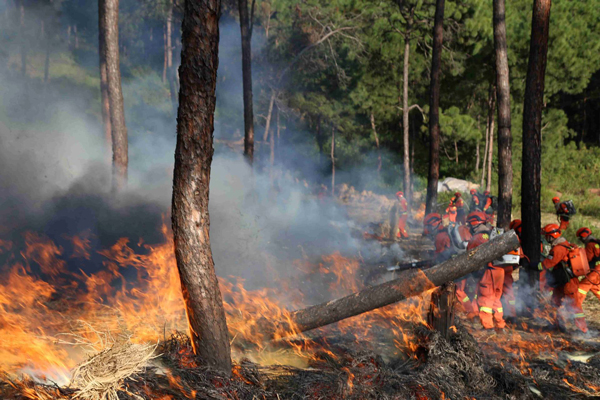 云南省麗江市消防救援支隊切實(shí)加強(qiáng)社區(qū)消防安全工作